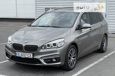 BMW 2 Series d Gran Tourer Luxury 2015