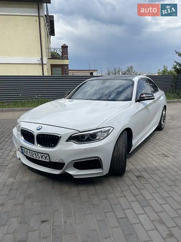 BMW 2 Series 2014
