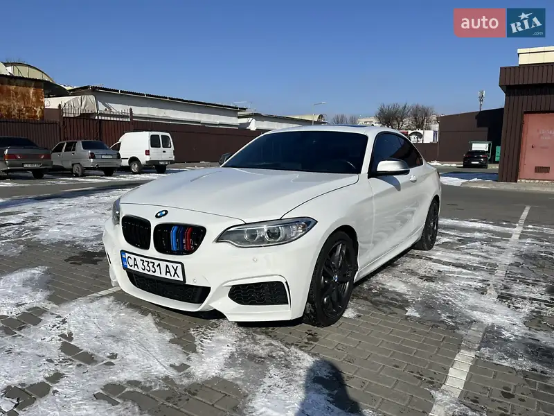 BMW 2 Series 2015