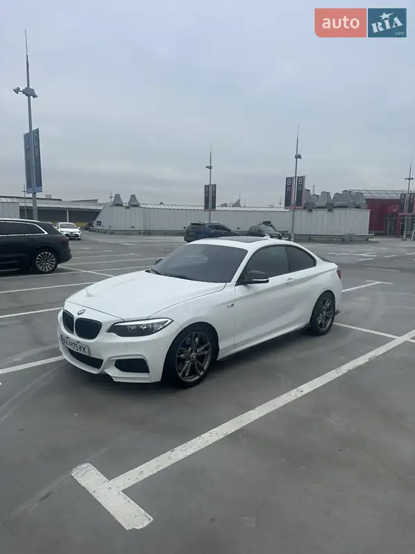 BMW 2 Series 2015