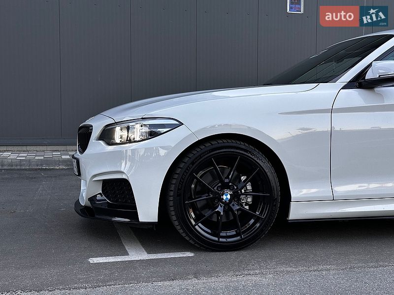 Купе BMW 2 Series 2016 в Киеве фото 42 Купе BMW 2 Series 2016 в Киеве