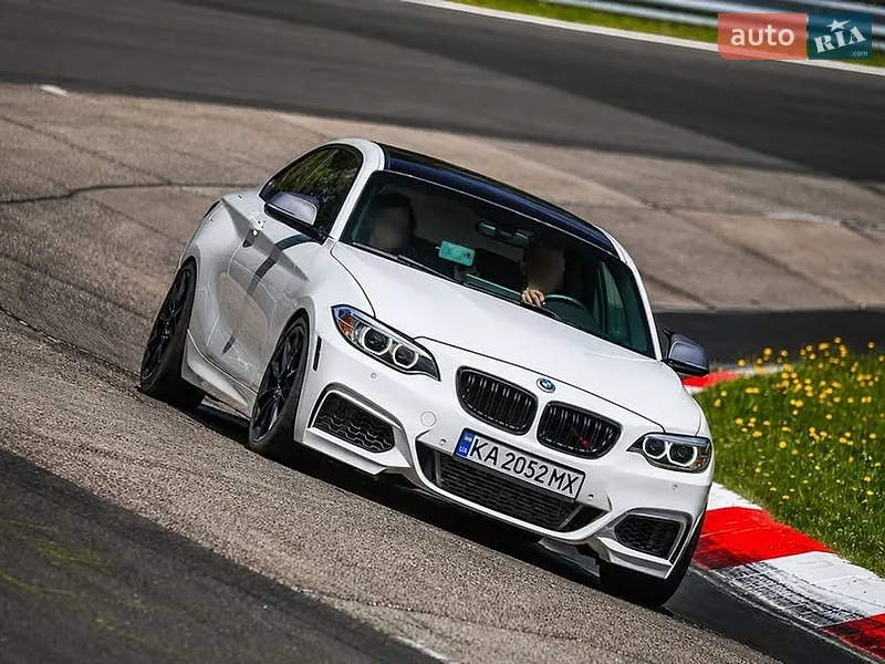 BMW 2 Series 2016