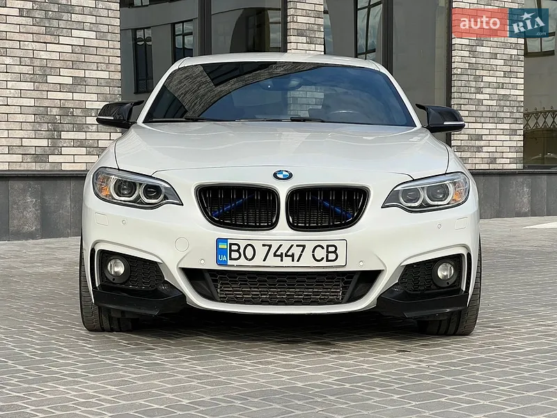 BMW 2 Series 2015
