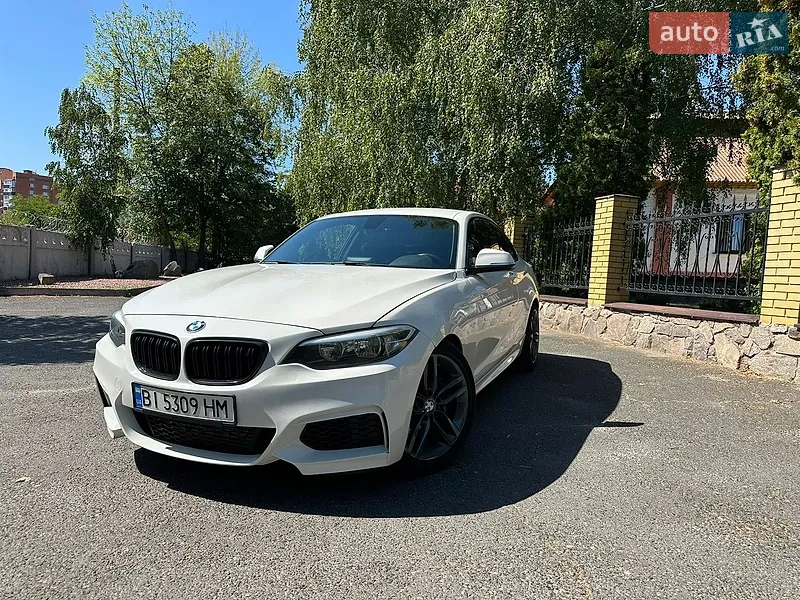 BMW 2 Series 2015