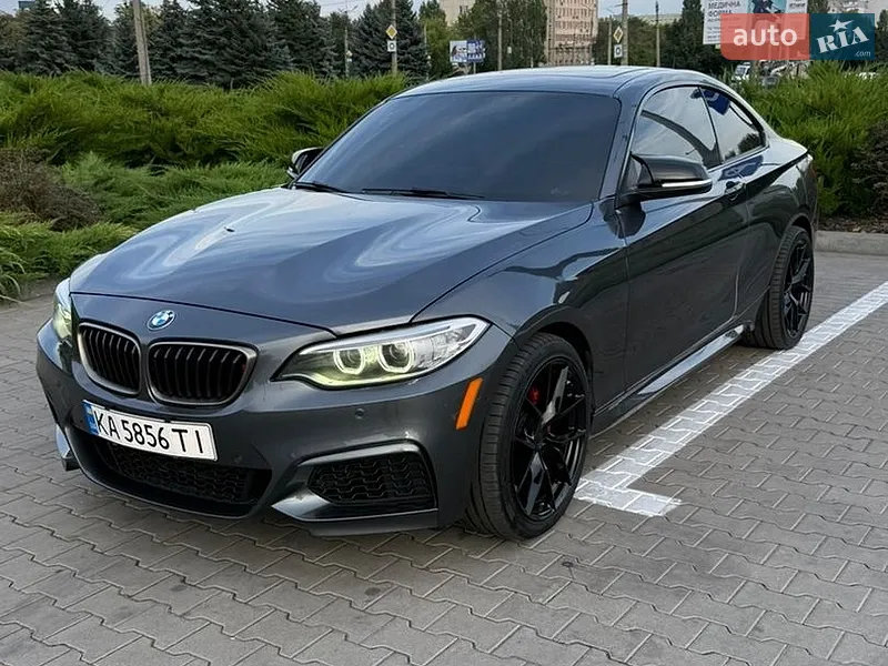 BMW 2 Series 2016