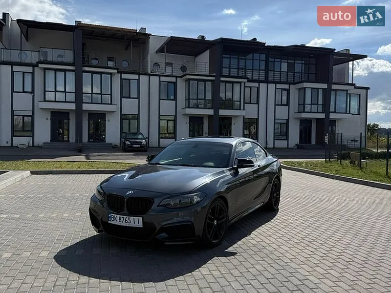 BMW 2 Series 2015