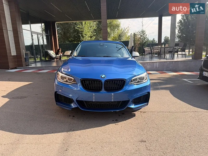 BMW 2 Series 2016