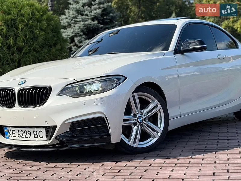 BMW 2 Series 2015