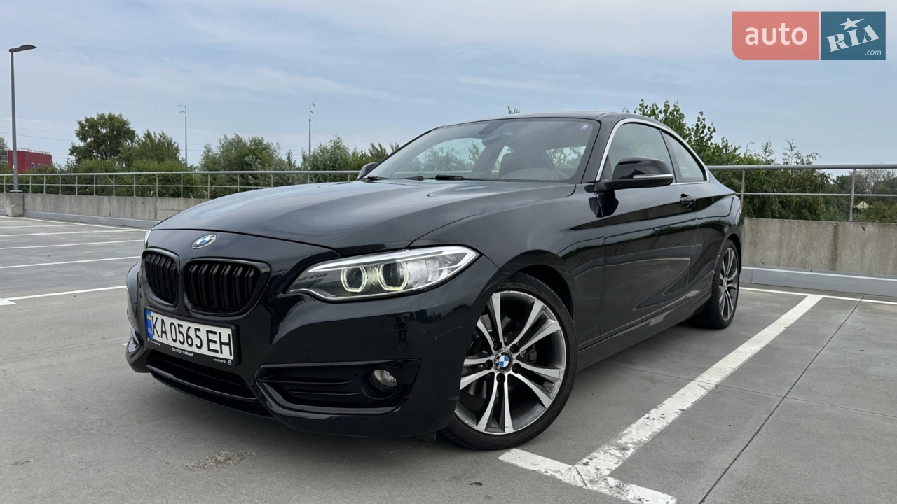 2014 BMW 2er - фото 1