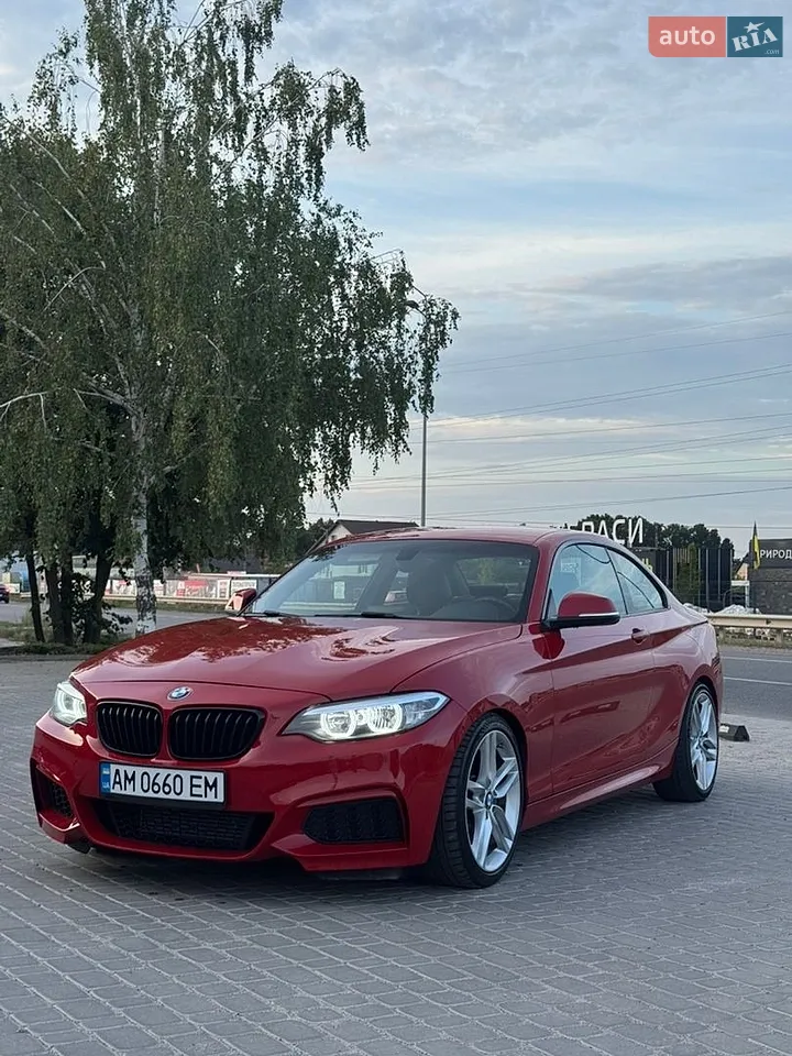 2015 BMW 2er - фото 1