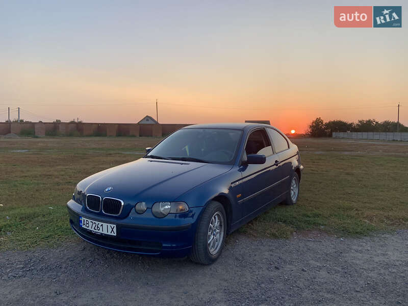Купе BMW 3 Series Compact