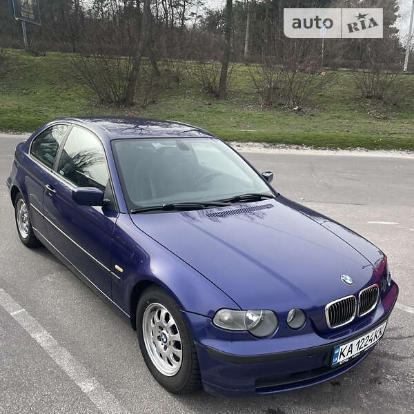 Седан BMW 3 Series Compact