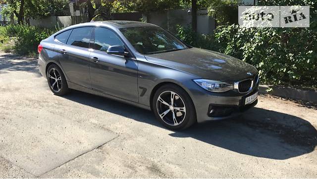 BMW 3 Gran Turismo 2014 года