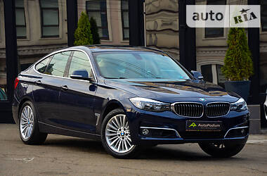 BMW 3 Series GT Individual X DRIVE 2014