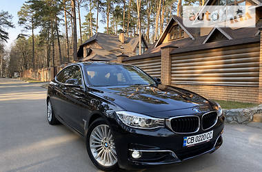 BMW 3 Series GT  2014