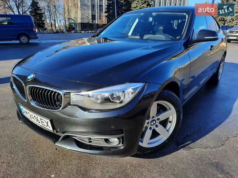 BMW 3 Series GT 2016