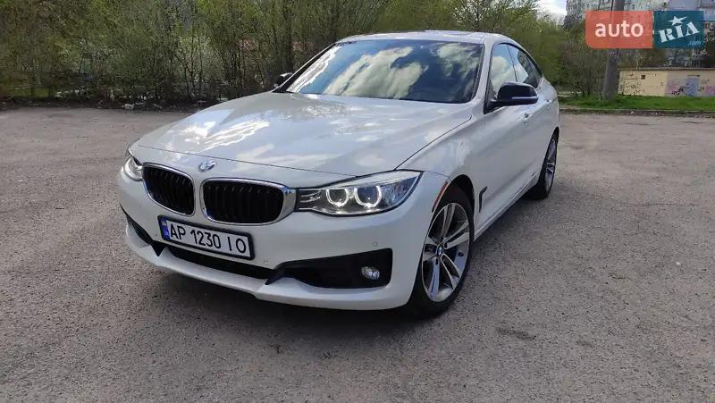 BMW 3 Series GT