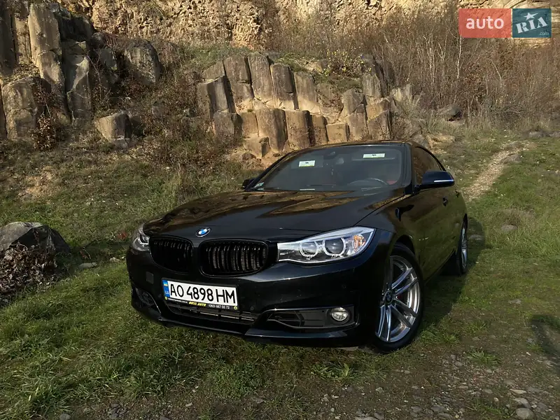 BMW 3 Series GT