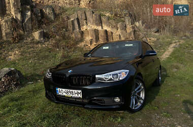 BMW 3 Series GT  2015