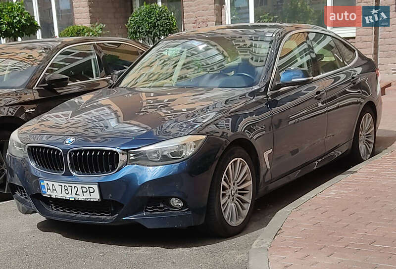Седан BMW 3 Series GT
