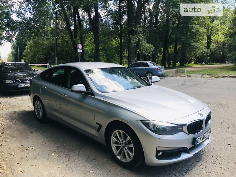 Ліфтбек BMW 3 Series GT