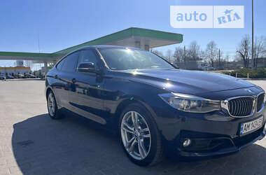 BMW 3 Series GT  2014