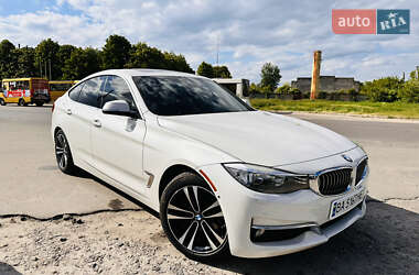 BMW 3 Series GT  2016