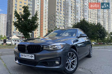 BMW 3 Series GT  2014