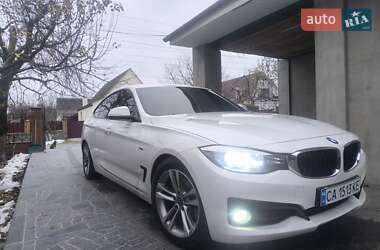 BMW 3 Series GT  2014