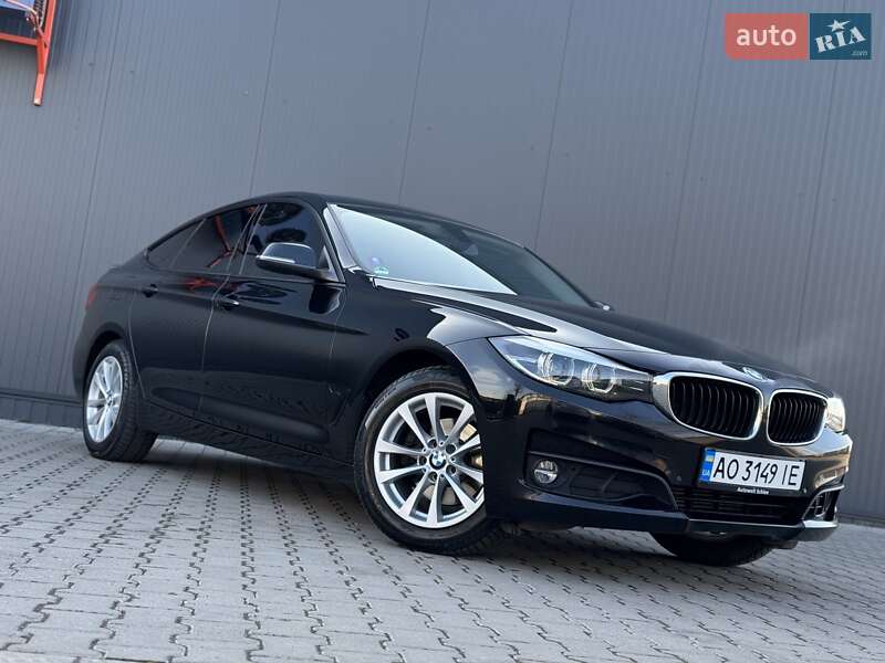 Ліфтбек BMW 3 Series GT
