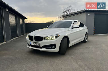 BMW 3 Series GT 2017