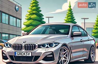 BMW 3 Series GT  2015