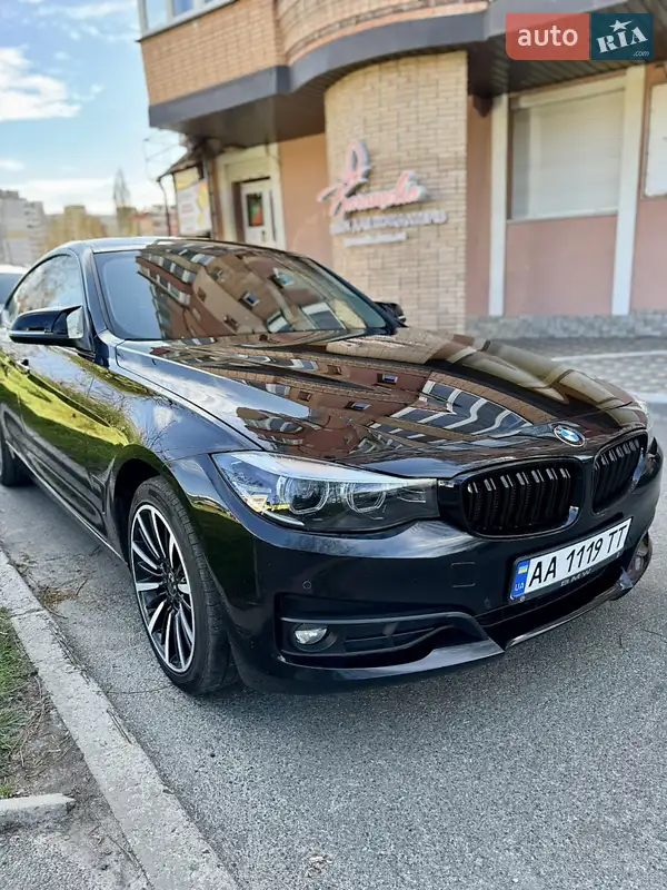 BMW 3 Series GT