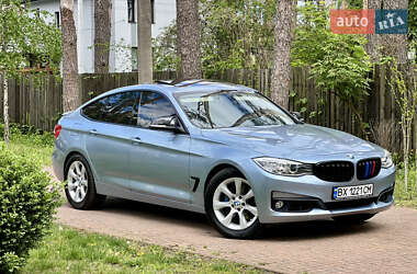 BMW 3 Series GT  2014