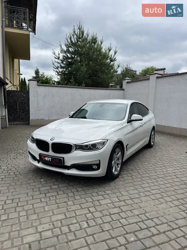 BMW 3 Series GT