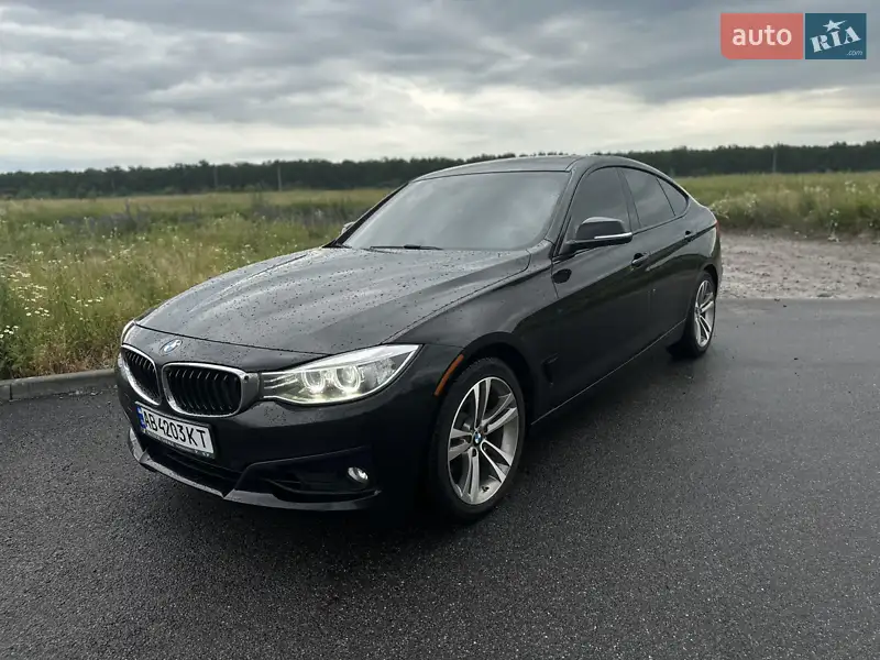 BMW 3 Series GT