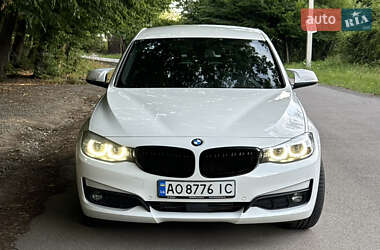 BMW 3 Series GT 2017