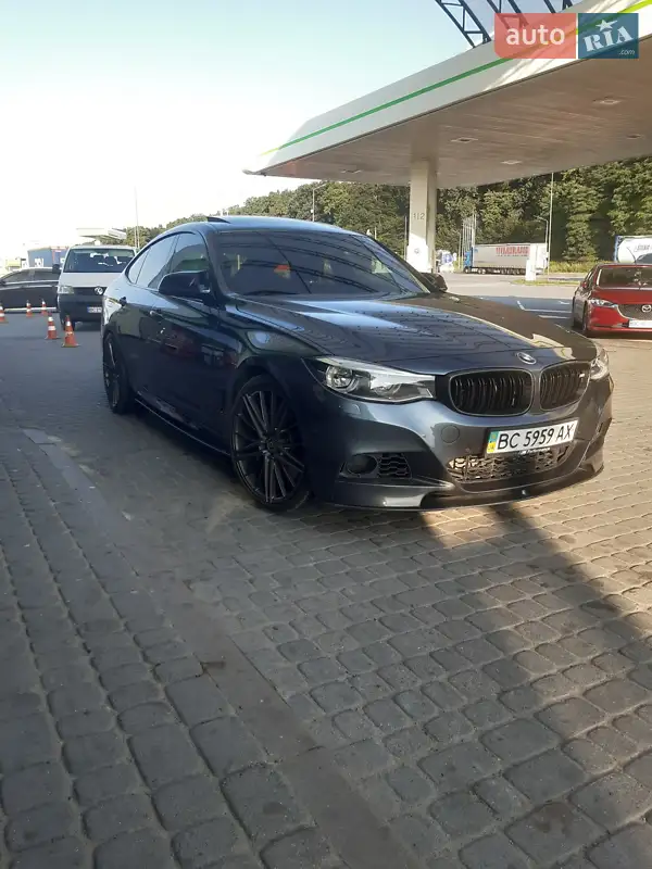 BMW 3 Series GT