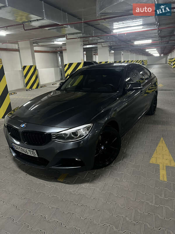 Седан BMW 3 Series GT
