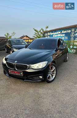 BMW 3 Series GT  2015