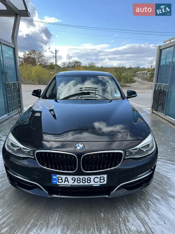 BMW 3 Series GT