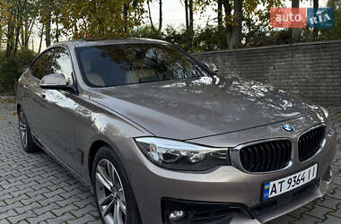 BMW 3 Series GT  2016