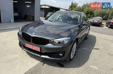 BMW 3 Series GT  2015