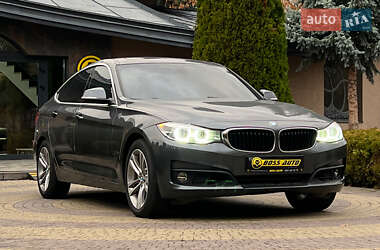 BMW 3 Series GT 2017
