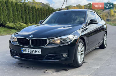 BMW 3 Series GT  2014