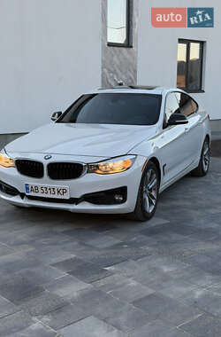BMW 3 Series GT  2014