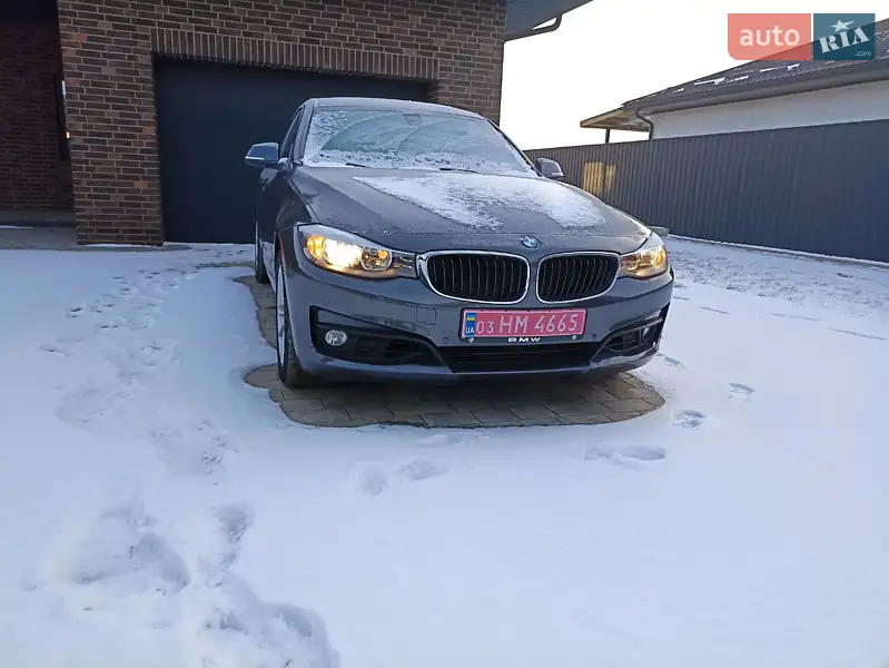 BMW 3 Series GT