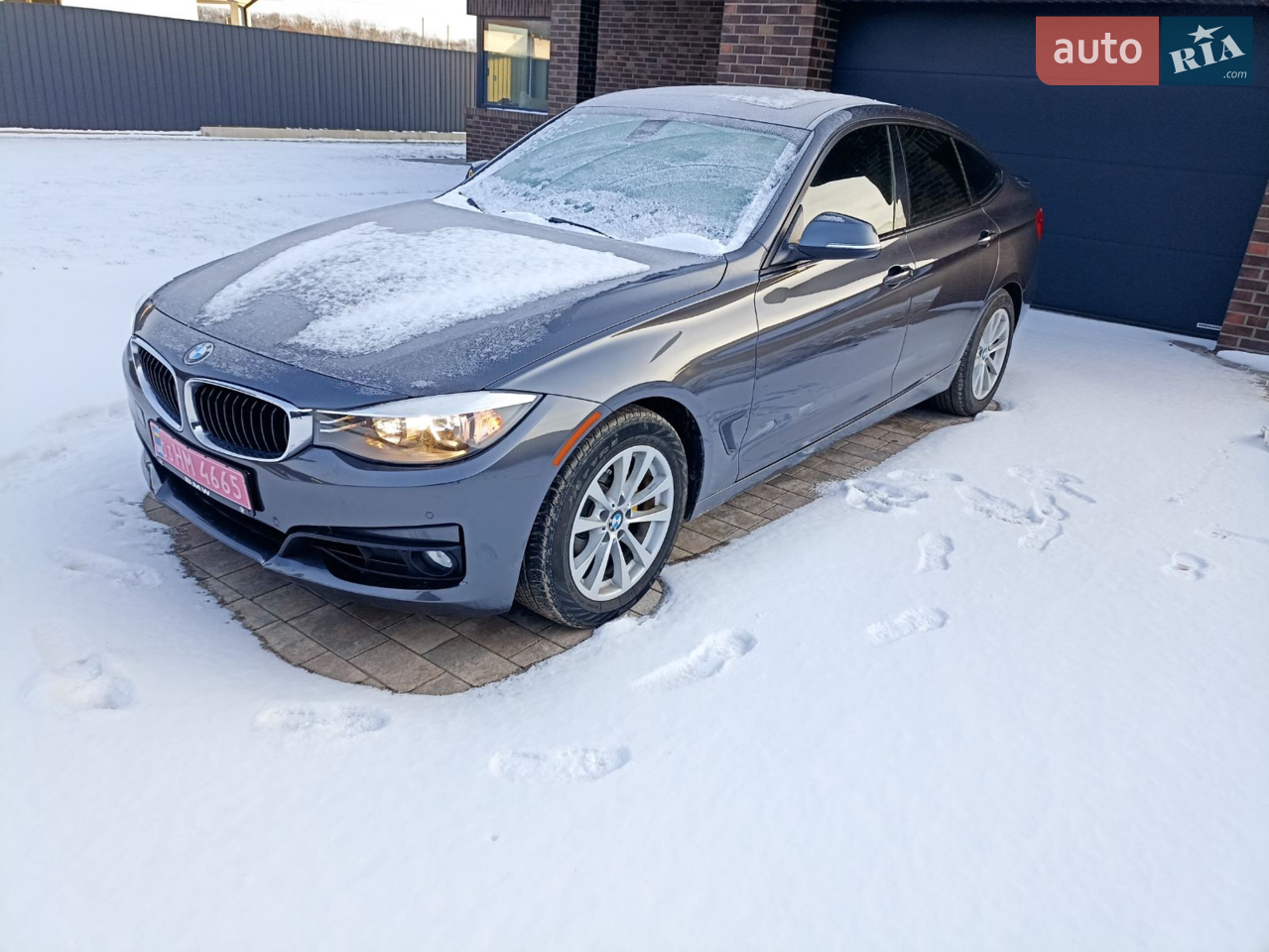 2015 BMW 3er - мініатюра 2