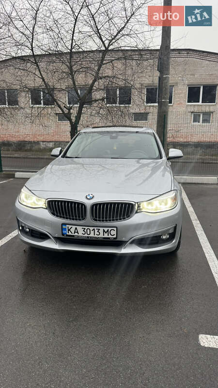 Седан BMW 3 Series GT