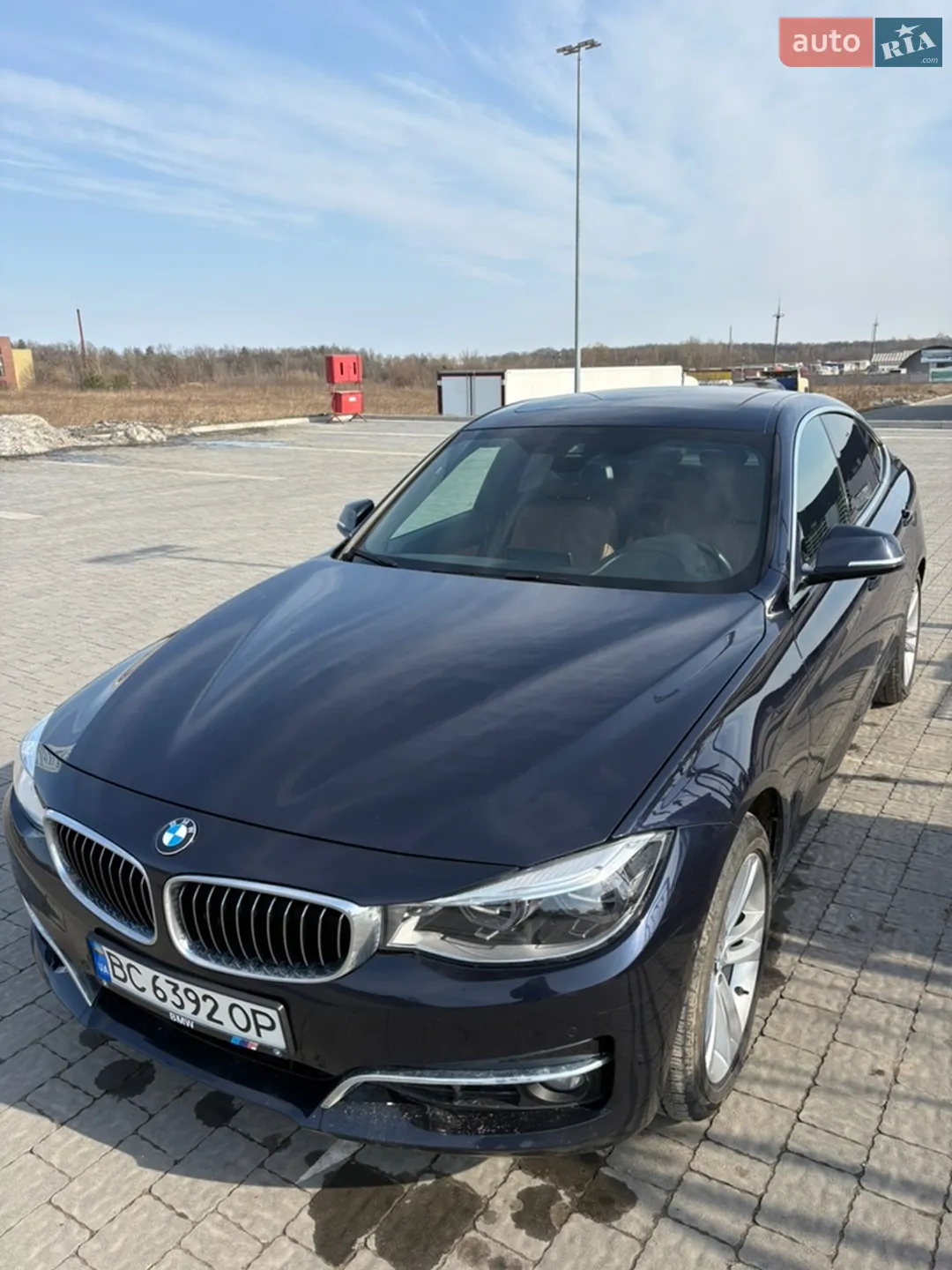 BMW 3 Series GT 2017 VIN WBA8Z9C39HG826820 фото оголошення 3 з 22